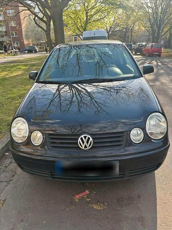 Usata VW Polo 2004 Nero Utilitaria