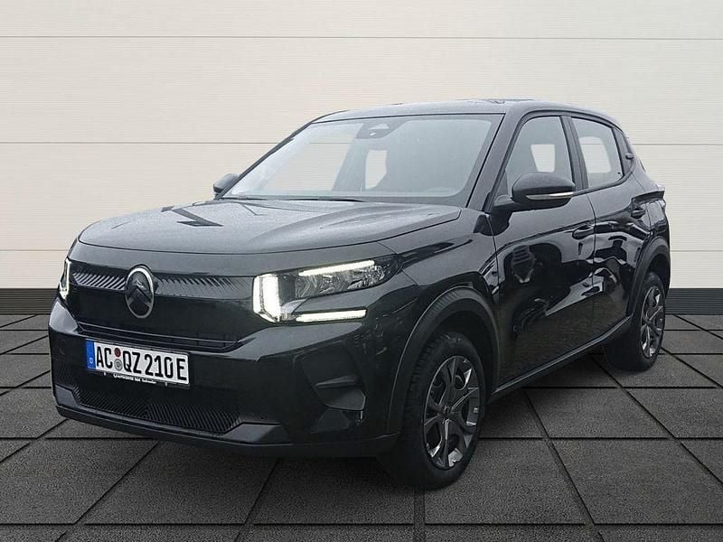 Gebraucht Citroën e-C3 83 kW (113 PS) 2025 Schwarz Limousine
