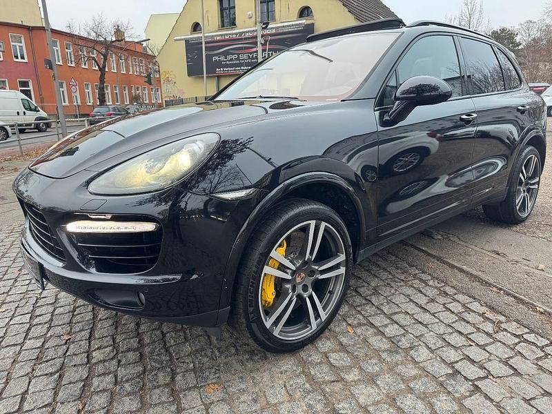 Gebraucht Porsche Cayenne Turbo S 549 PS (403 kW) 2013 Schwarz SUV