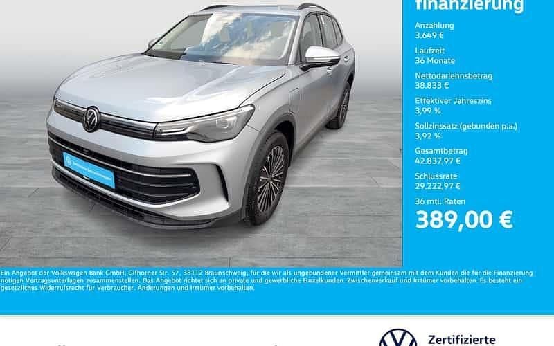 Silber Gebraucht 2024 VW Tiguan Life SUV | 42.482 € (Guter Preis) - Bild 1/4