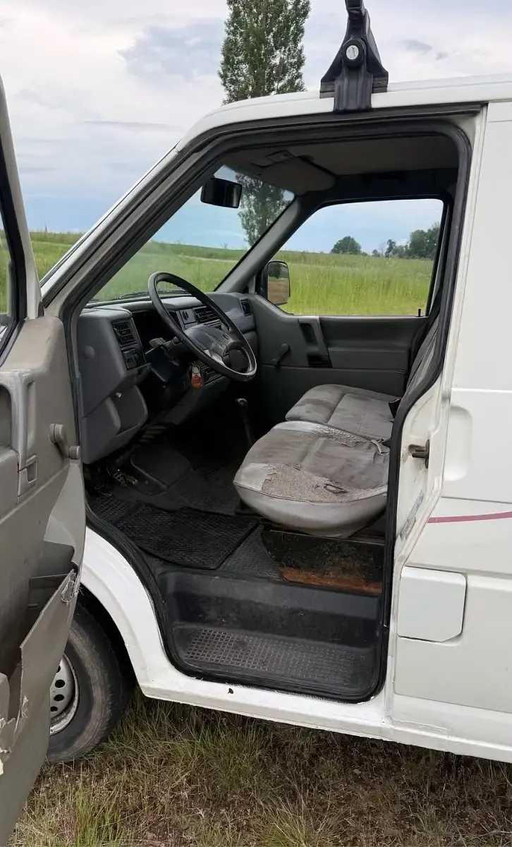 Gebraucht VW T4 68 PS (50 kW) 1996 Weiß Van