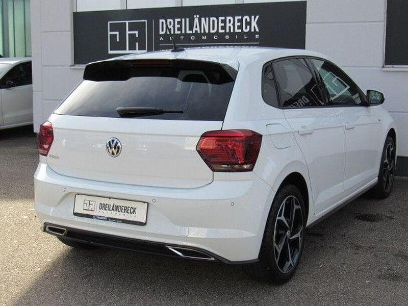 Gebraucht VW Polo Active 116 PS (85 kW) 2019 Weiß Kleinwagen