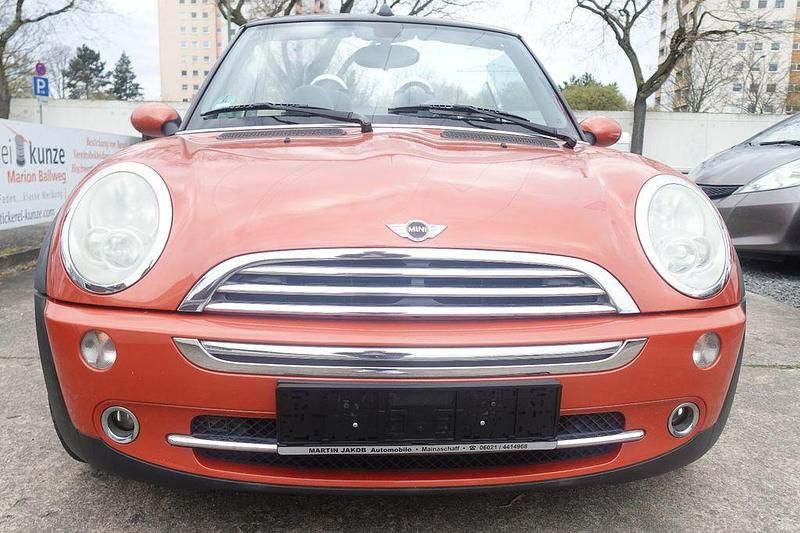 Gebraucht Mini Cooper Cabriolet 116 PS (85 kW) 2006 Orange Cabrio