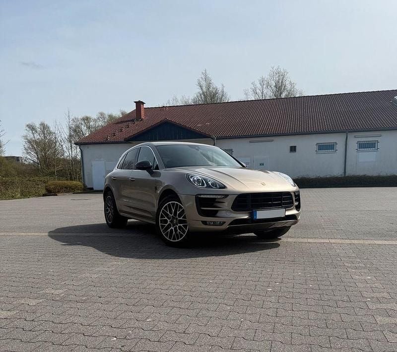 Gebraucht Porsche Macan S 340 PS (250 kW) 2014 Beige SUV
