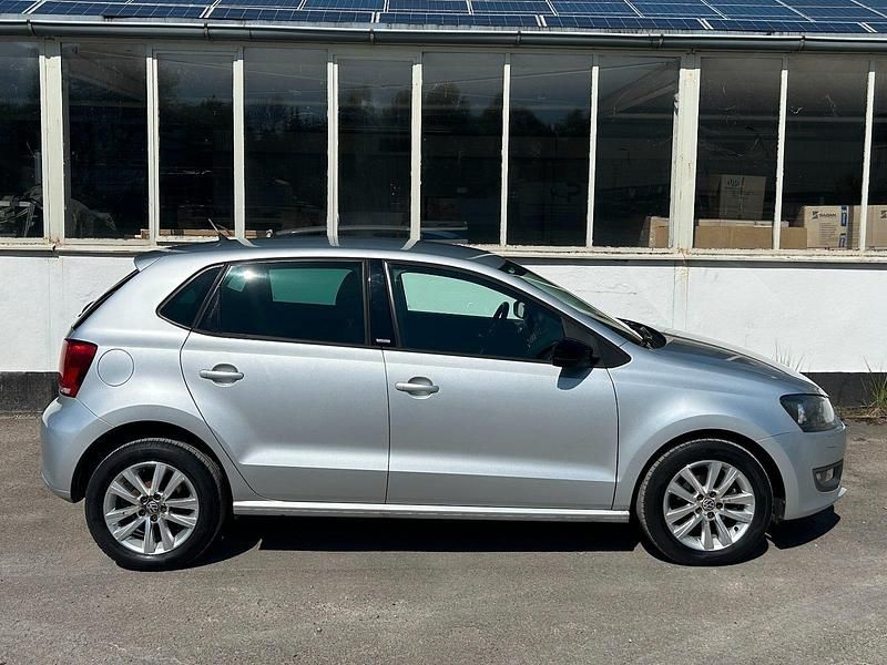 Gebraucht VW Polo Style 70 PS (51 kW) 2012 Silber Kleinwagen