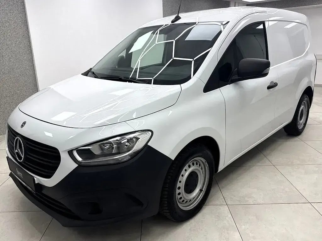 Gebraucht Mercedes Citan 108 75 PS (55 kW) 2022 Weiß Van / Kleinbus