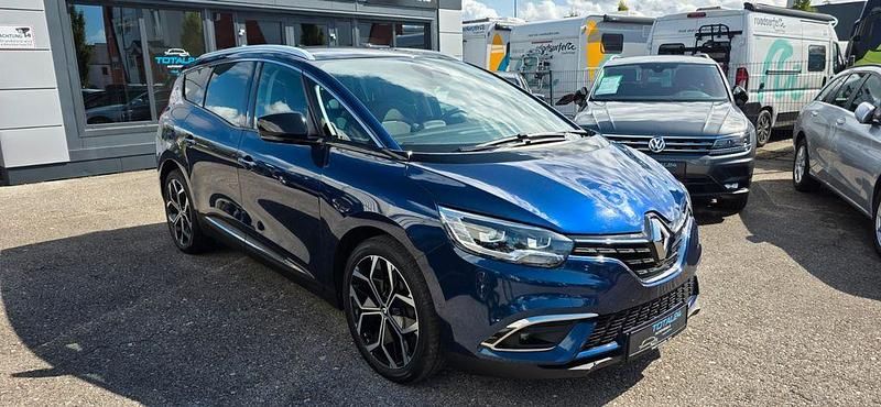 Blau Gebraucht 2021 Renault Grand Scénic IV Van / Kleinbus | 15.700 € (Guter Preis) - Bild 1/4