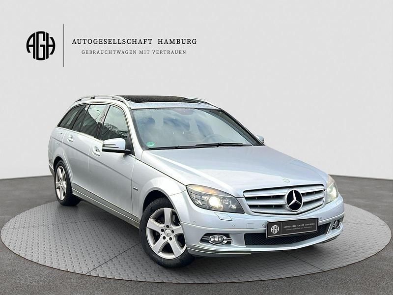Silber Gebraucht 2009 Mercedes C220 Edition Kombi | 2.992 € (Superpreis) - Bild 1/4