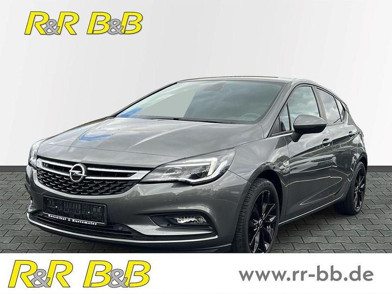 Grau Gebraucht 2019 Opel Astra Limousine | 13.490 € (Fairer Preis) - Bild 1/4