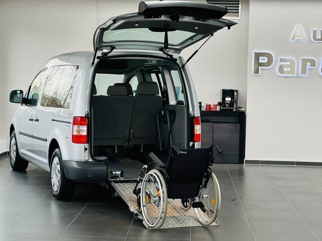 Silber Gebraucht 2008 VW Caddy Life Van / Kleinbus | 18.950 € - Bild 1/1