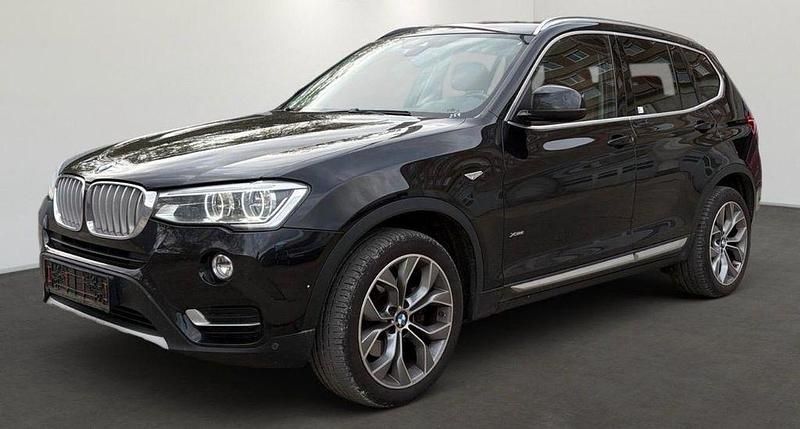 Gebraucht BMW X3 xLine 313 PS (230 kW) 2015 Schwarz SUV