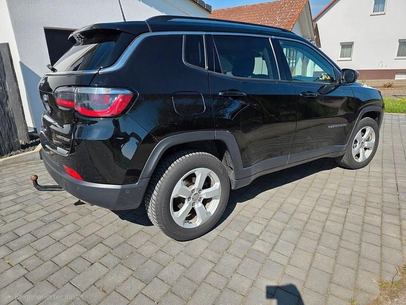 Gebraucht Jeep Compass Limited 170 PS (125 kW) 2020 Schwarz SUV