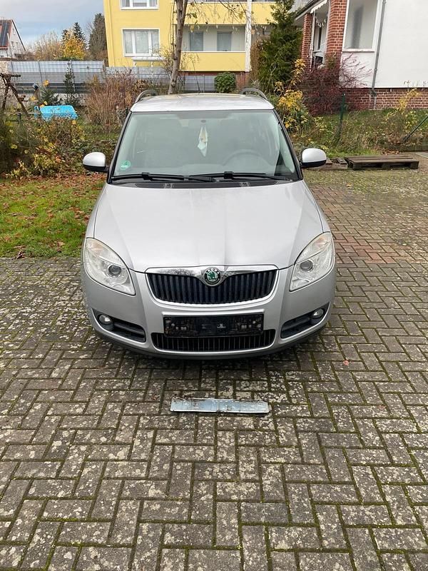 Silber Gebraucht 2009 Skoda Fabia Kombi | 1.250 € (Superpreis) - Bild 1/4
