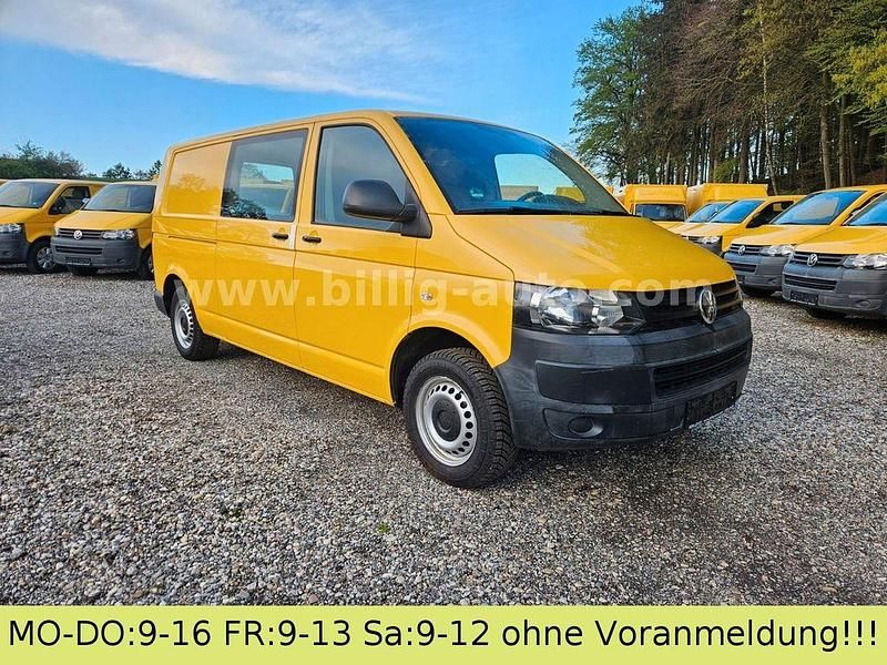 Gebraucht VW Transporter 84 PS (61 kW) 2014 Gelb Van