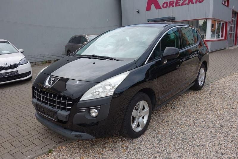 Gebraucht Peugeot 3008 Premium 156 PS (114 kW) 2013 Schwarz SUV