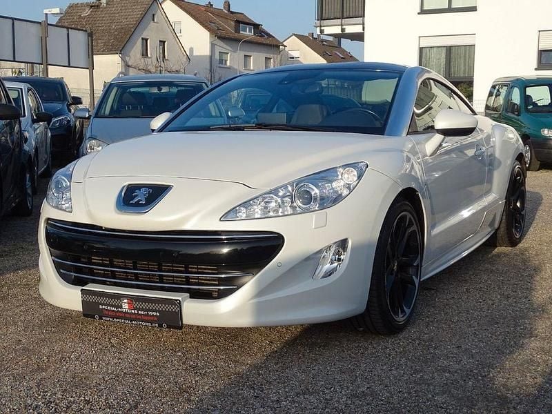Gebraucht Peugeot RCZ 200 PS (147 kW) 2013 Weiß Coupé
