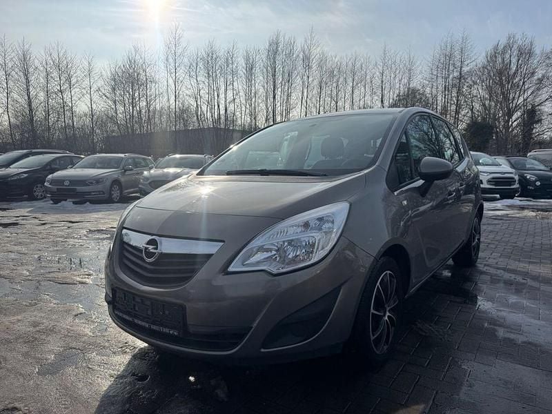 Gebraucht Opel Meriva Edition 101 PS (74 kW) 2010 Grau Van / Kleinbus