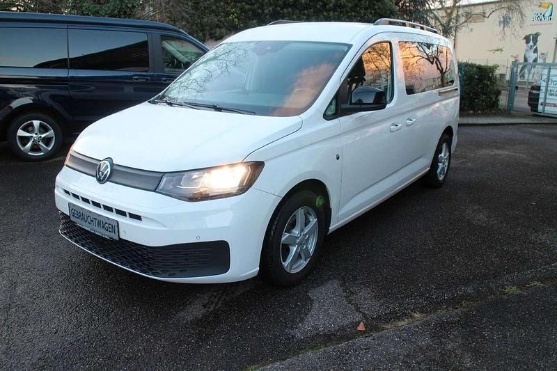 Weiss iii Gebraucht 2021 VW Caddy Maxi Van / Kleinbus | 19.900 € (Fairer Preis) - Bild 1/4