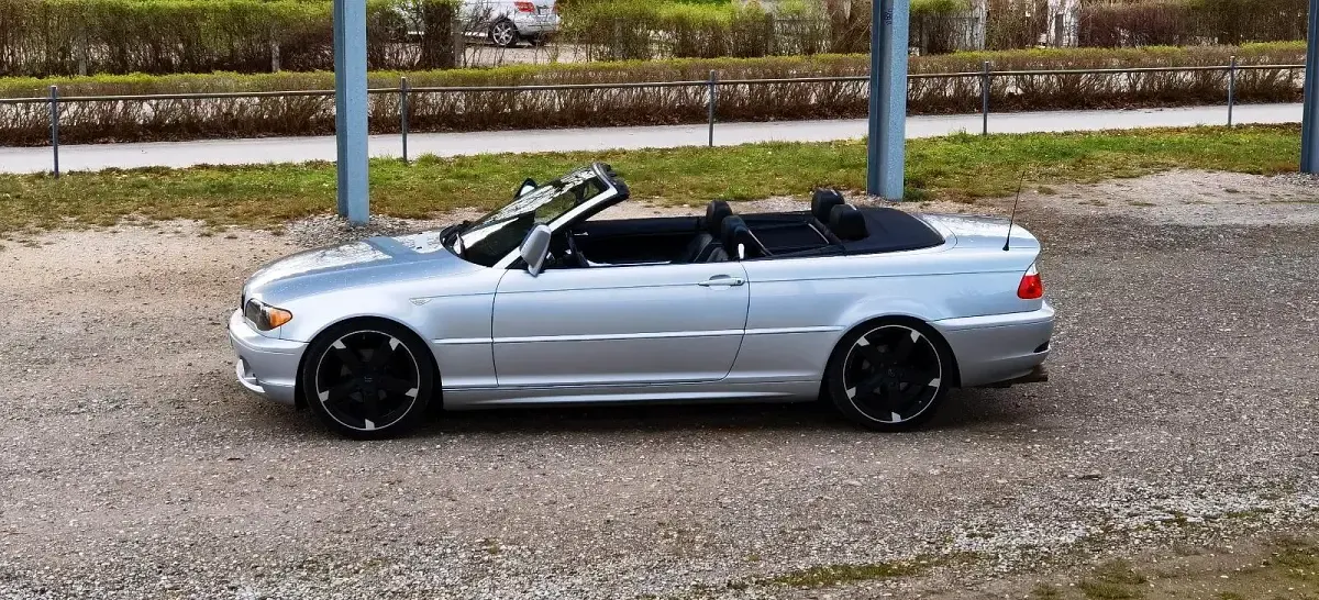 Gebraucht BMW 318 Cabriolet 143 PS (105 kW) 2005 Cabrio