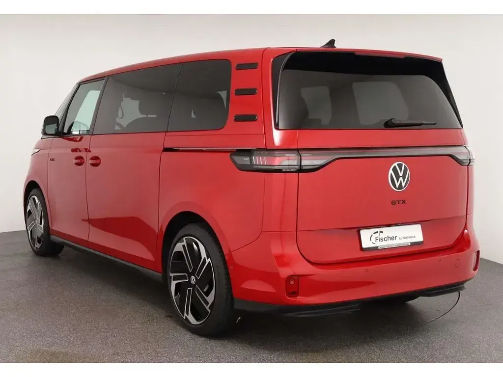 Nowe VW ID. Buzz GTX 250 kW (340 KM) 2026 Czerwony Minivan