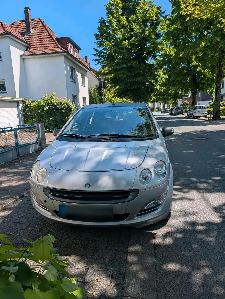 Occasion Smart ForFour 64 PK (47 kW) 2006 Zilver Hatchback
