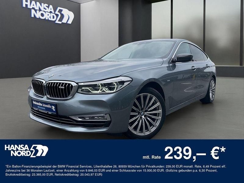 Blau Gebraucht 2018 BMW 640 Luxury Line Coupé | 27.750 € (Superpreis) - Bild 1/4