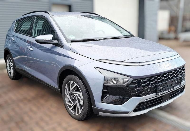 Gebraucht Hyundai Bayon 101 PS (74 kW) 2025 Blau SUV