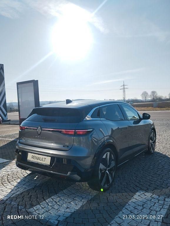 Gebraucht Renault Megane E-Tech Komfort 160 kW (218 PS) 2024 Dolomitgrau Limousine