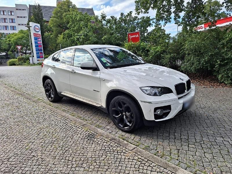 Gebraucht BMW X6 245 PS (180 kW) 2011 Weiß SUV
