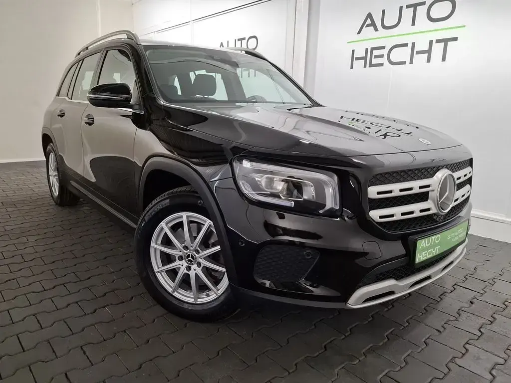 Gebraucht Mercedes GLB220 190 PS (139 kW) 2023 Nachtschwarz SUV