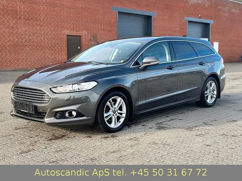 Grau Gebraucht 2017 Ford Mondeo Titanium Limousine | 7.500 € (Guter Preis) - Bild 1/4