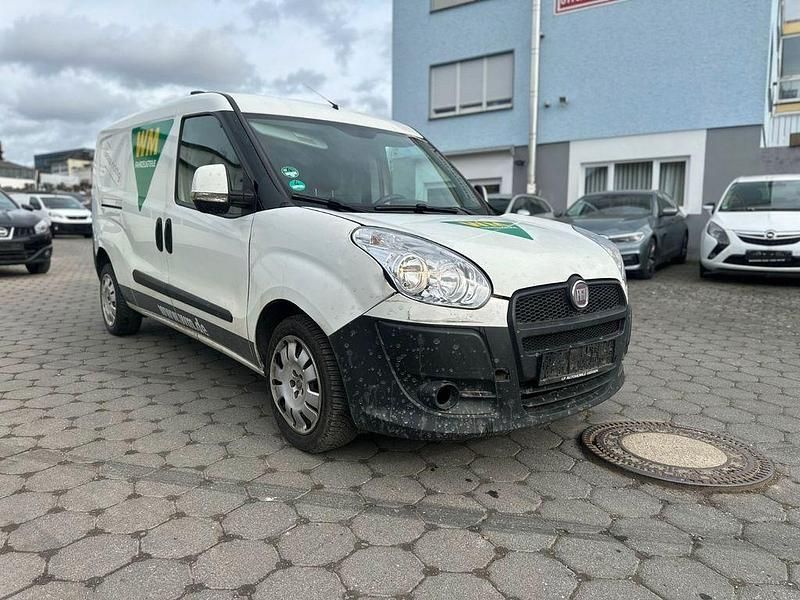 Gebraucht Fiat Doblò 90 PS (66 kW) 2013 Weiß Van / Kleinbus