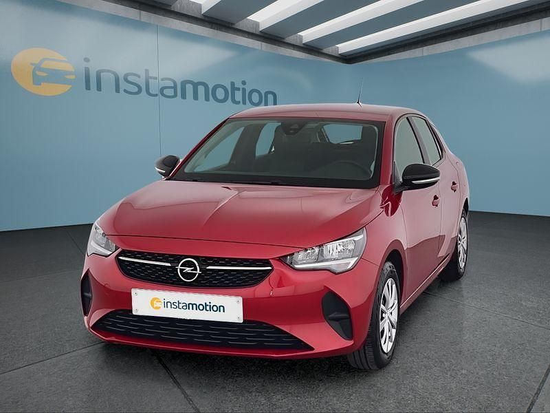 Rot Gebraucht 2022 Opel Corsa Edition Kleinwagen | 13.499 € (Fairer Preis) - Bild 1/4