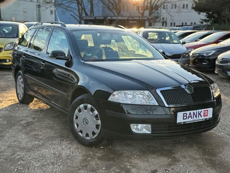 Gebraucht Skoda Octavia 102 PS (75 kW) 2008 Schwarz Kombi