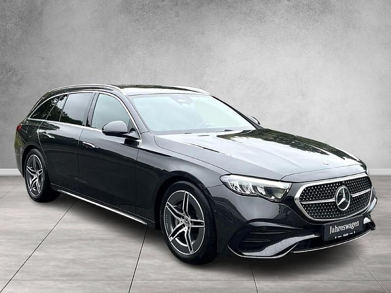 Gebraucht Mercedes E220 AMG line 197 PS (144 kW) 2024 Grau Kombi