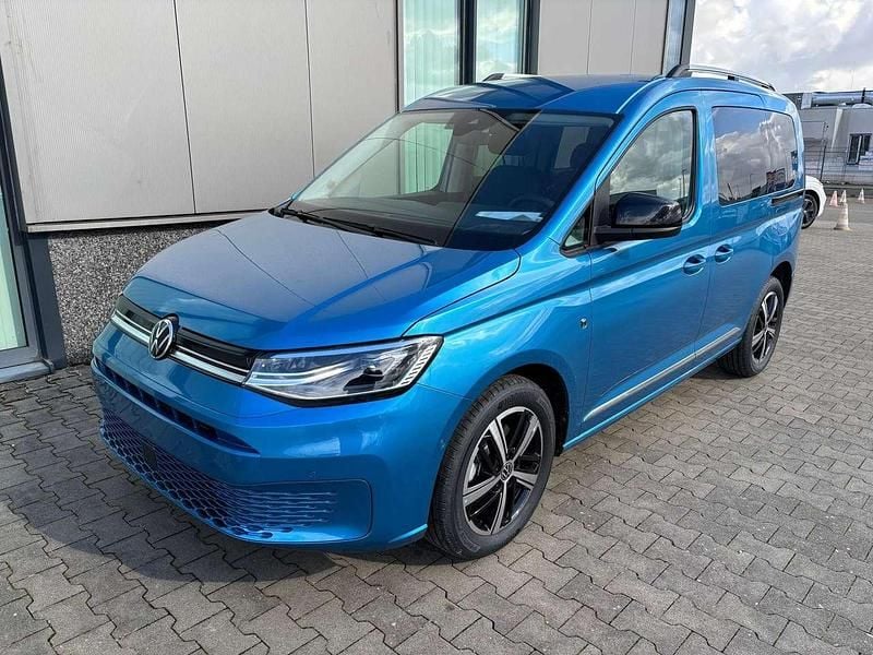 Metalliclackierung costaazul Neu 2025 VW Caddy Style Van / Kleinbus | 35.384 € (Guter Preis) - Bild 1/4