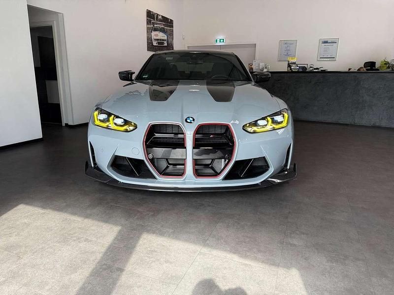 Gebraucht BMW M3 551 PS (405 kW) 2024 Brooklyn grau metallic Limousine