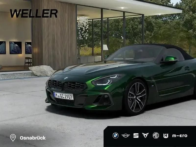 Sanremo green metallic (grün) Neu 2025 BMW Z4 Comfort Edition Coupé | 59.590 € (Teuer) - Bild 1/4