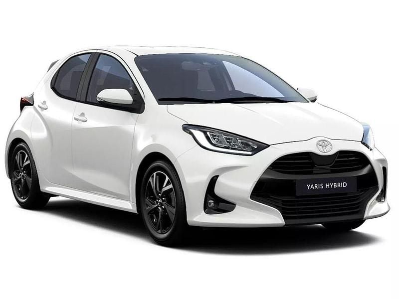 Weiß Neu 2025 Toyota Yaris Hybrid Limousine | 28.990 € (Teuer) - Bild 1/1