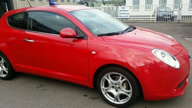 Gebraucht Alfa Romeo MiTo Turismo 211 PS (155 kW) 2008 Rot metallic Kleinwagen