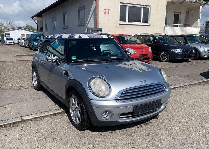 Gebraucht Mini Cooper 120 PS (88 kW) 2007 Silber Kleinwagen
