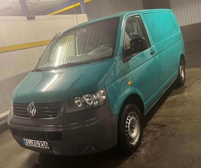 Grün Gebraucht 2003 VW T4 Van | 3.500 € - Bild 1/4