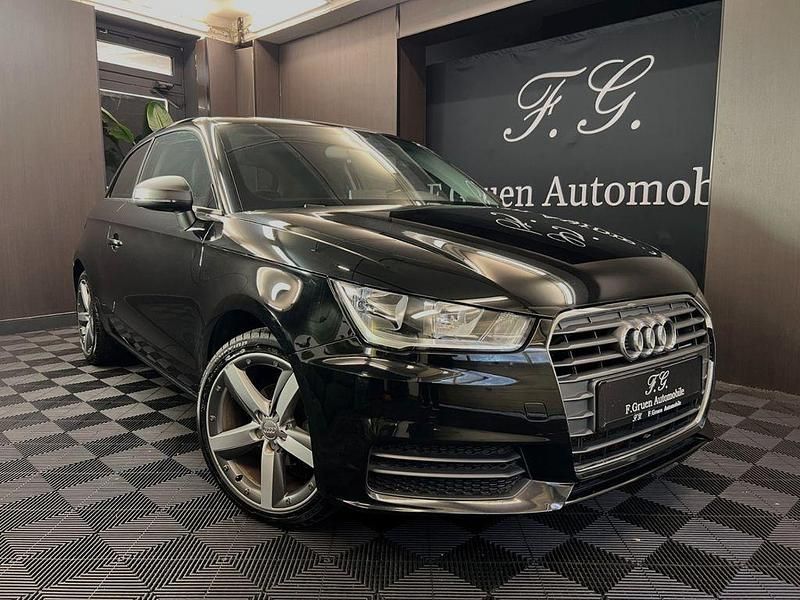 Schwarz Gebraucht 2015 Audi A1 Sport Kleinwagen | 9.999 € (Fairer Preis) - Bild 1/4