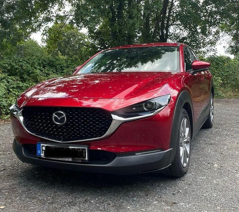Rot Gebraucht 2019 Mazda CX-30 SUV | 18.450 € (Superpreis) - Bild 1/4