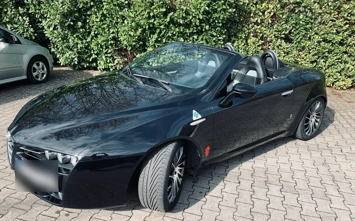 Gebraucht Alfa Romeo Spider 185 PS (136 kW) 2008 Schwarz Cabrio