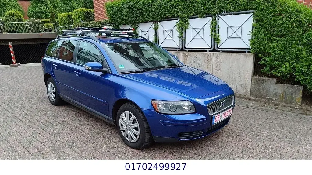 Gebraucht Volvo V50 145 PS (106 kW) 2007 Blau Kombi