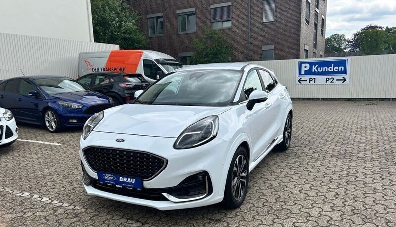 Weiß Gebraucht 2022 Ford Puma ST-Line SUV | 22.990 € (Fairer Preis) - Bild 1/4