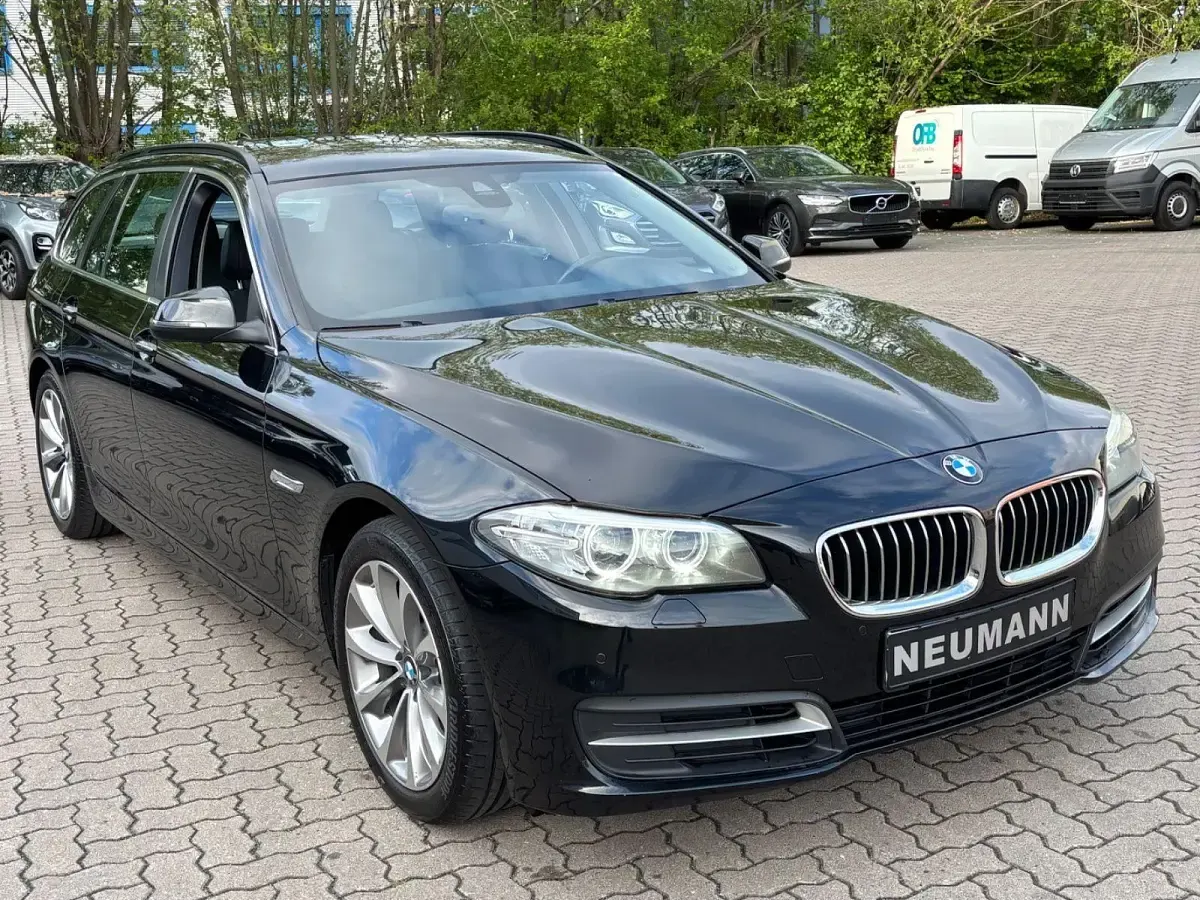 Gebraucht BMW 520 Comfort Edition 190 PS (139 kW) 2016 Schwarz Kombi