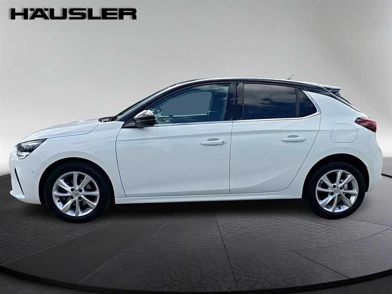 Gebraucht Opel Corsa Elegance 101 PS (74 kW) 2022 Weiß Kleinwagen