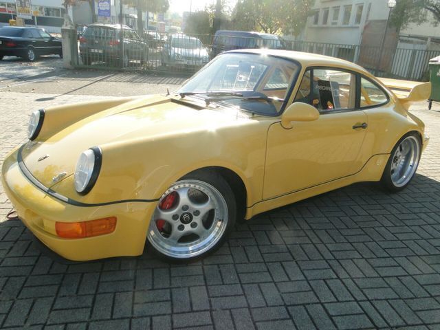Gebraucht Porsche 964 349 PS (256 kW) 1993 Gelb Coupé